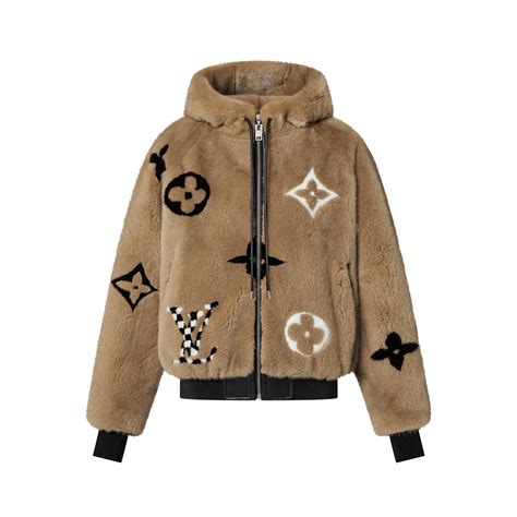 louis vuitton bomber jacket womens